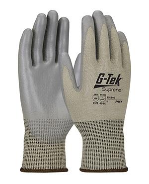 G-TEK SUPRENE POLYURETHANE PALM - Cut Resistant Gloves